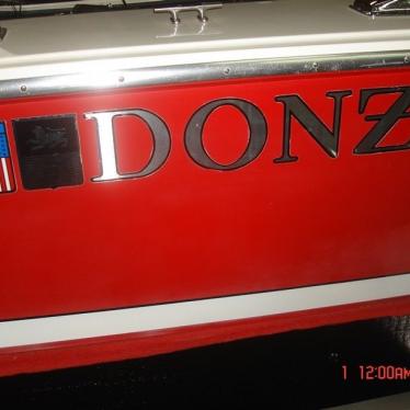 1989 Donzi classic