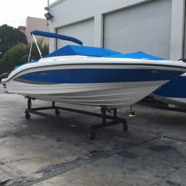 2016 Sea Ray 210 spx