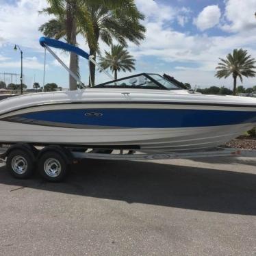 2016 Sea Ray 210 spx