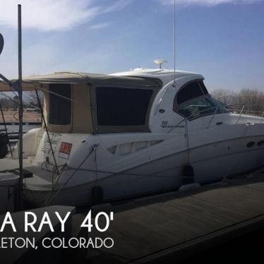 2004 Sea Ray 390 sundancer