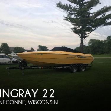 2006 Stingray 22