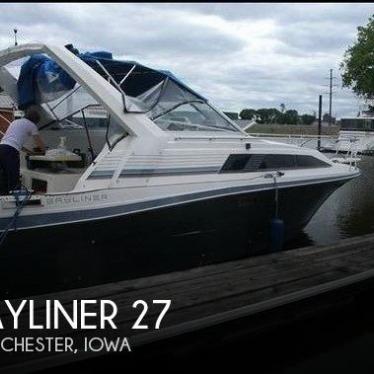 1986 Bayliner 27