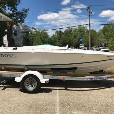 1996 Donzi classic 16