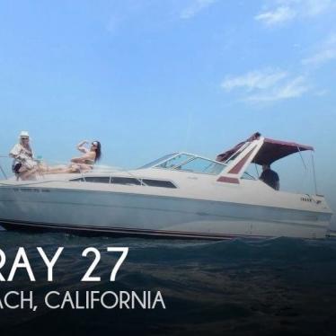 1987 Sea Ray 27