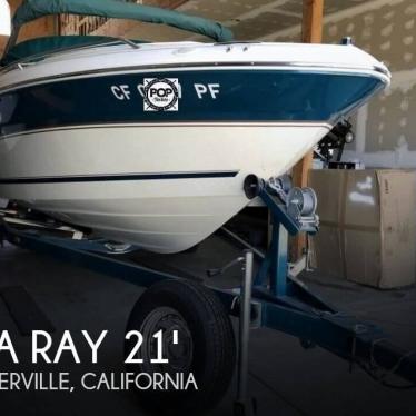 1998 Sea Ray 210 bowrider