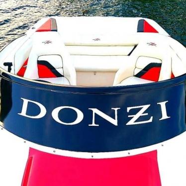 1997 Donzi 22 zx