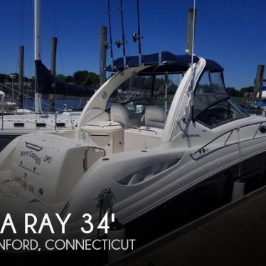 2005 Sea Ray 340 sundancer