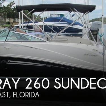 2008 Sea Ray 260 sundeck