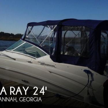 2006 Sea Ray 240 sundancer