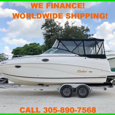 2006 Rinker fiesta vee 250