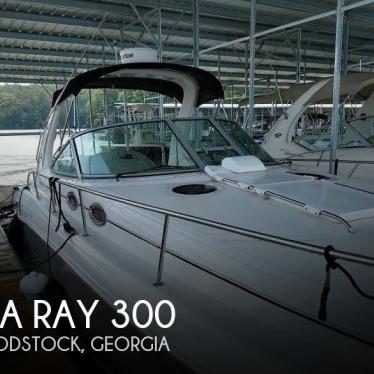 2006 Sea Ray 300