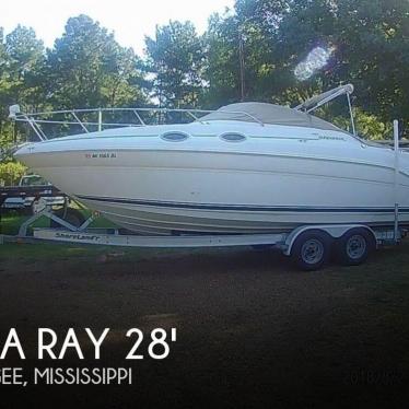 2000 Sea Ray 280 sundancer