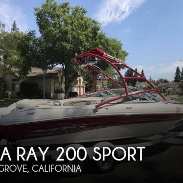 2005 Sea Ray 200 sport