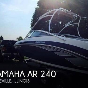 2012 Yamaha ar 240