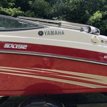 2015 Yamaha sx192