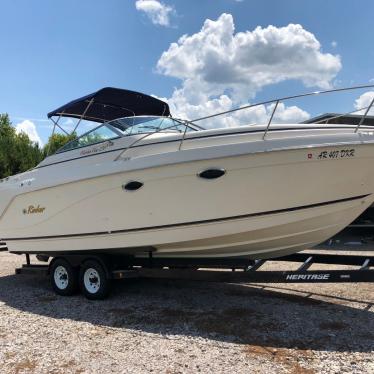 2002 Rinker 270 fiesta vee