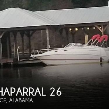 2004 Chaparral 26