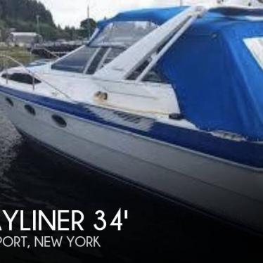 1988 Bayliner avanti 3415 sunbridge