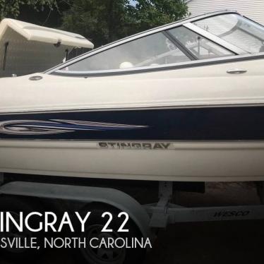 2012 Stingray 22