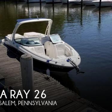 2008 Sea Ray 26