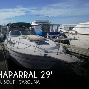 1996 Chaparral 290 signature