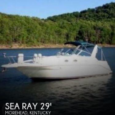 1996 Sea Ray 290 sundancer