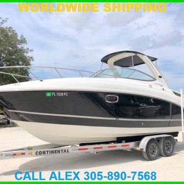 2010 Sea Ray 260 sundancer