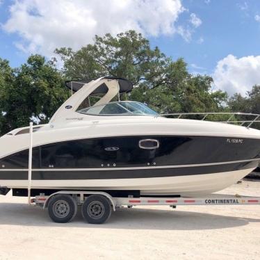 2010 Sea Ray 260 sundancer