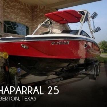 2009 Chaparral 25