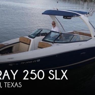 2015 Sea Ray 250 slx