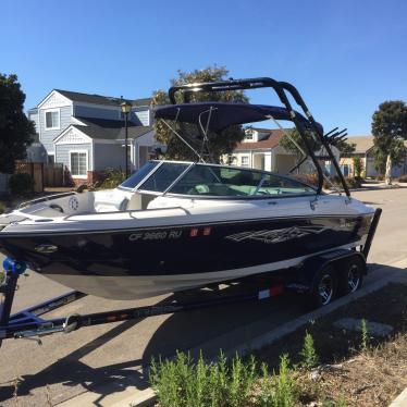 2011 Monterey 204 fs bowrider