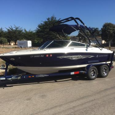 2011 Monterey 204 fs bowrider