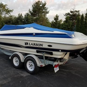 2005 Larson larson lxi 228 open bowl