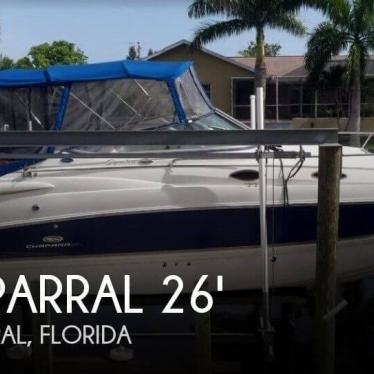 2006 Chaparral 240 signature