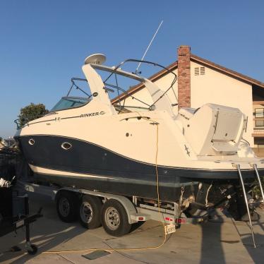 2004 Rinker 270 fiesta vee