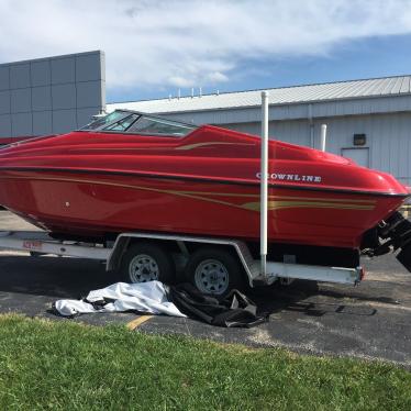 1997 Crownline 225cr