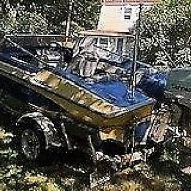 1971 Glastron speed boat