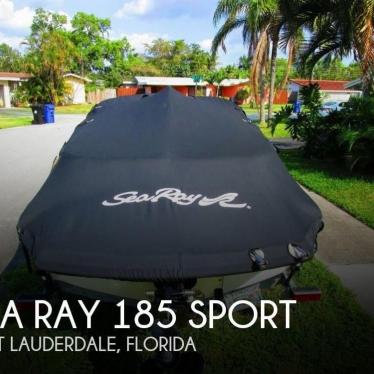 2009 Sea Ray 185 sport