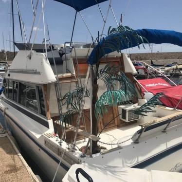 1985 Bayliner 2850 command bridge