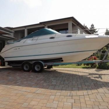 1995 Sea Ray 270 sundancer