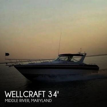 1987 Wellcraft gran sport 3400