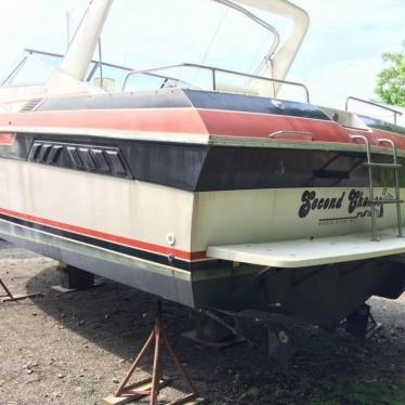 1987 Wellcraft gran sport 3400