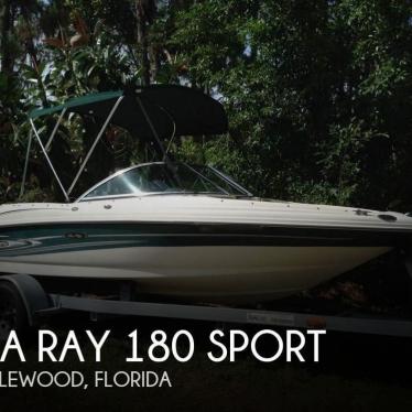 2004 Sea Ray 180 sport