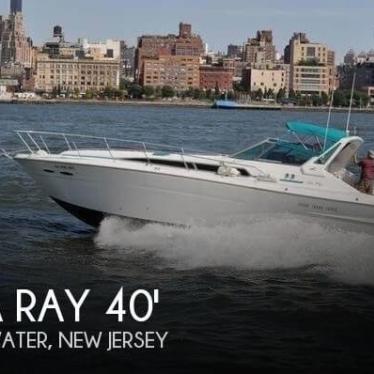 1988 Sea Ray 390 express cruiser