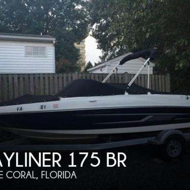 2014 Bayliner 175 br