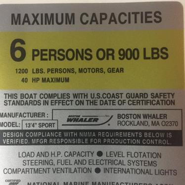 1988 Boston Whaler