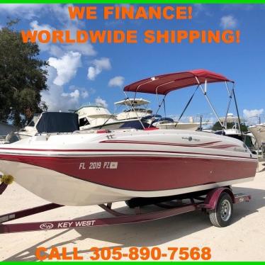 2015 Hurricane sundeck sport 188