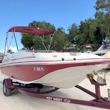 2015 Hurricane sundeck sport 188