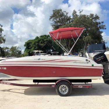 2015 Hurricane sundeck sport 188