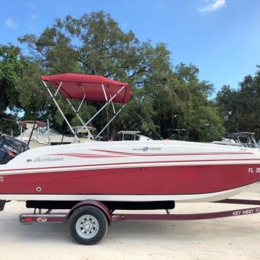 2015 Hurricane sundeck sport 188